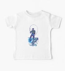Let's Go Fishing T-Shirt Baby Tee