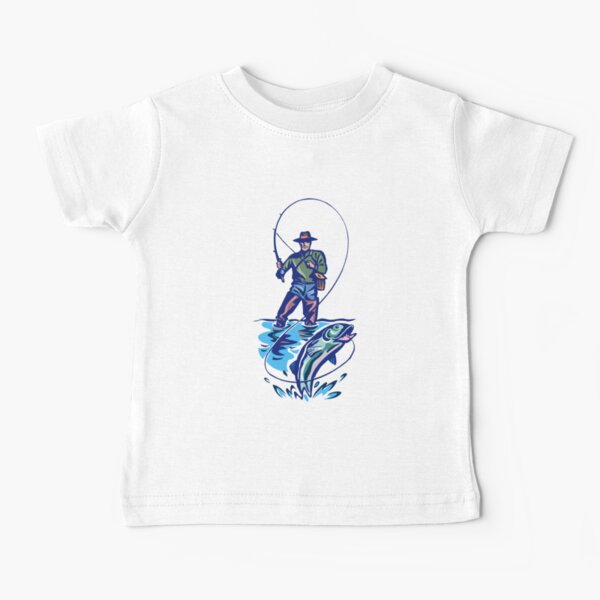 Let's Go Fishing T-Shirt Baby T-Shirt