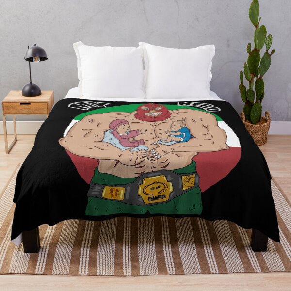 Item preview, ever wrestling dad viva mexico designed and sold by ragnacold.