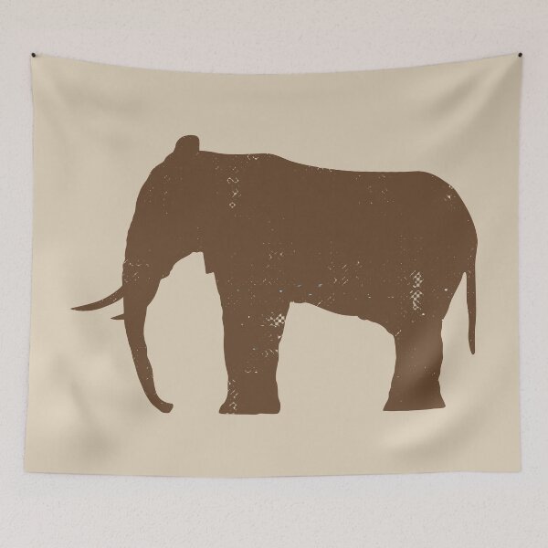 Item preview, African forest elephant designed and sold by crazycollective.