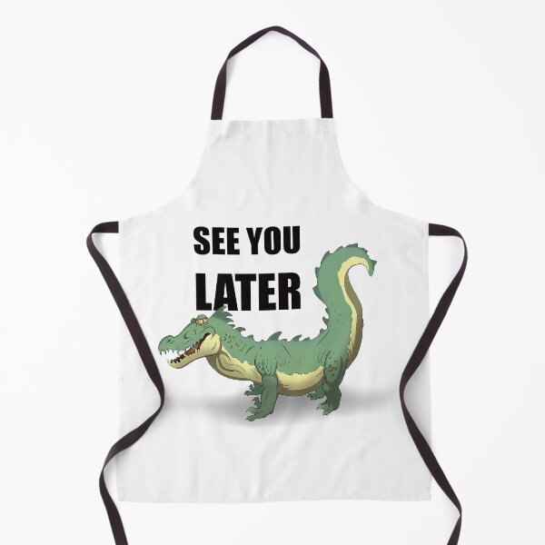 Item preview, see you later alligator designed and sold by adrart7.