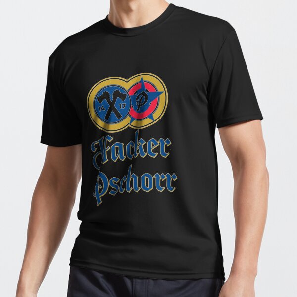 hacker pschorr t shirt