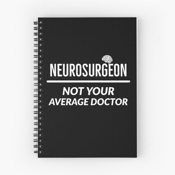 Item preview, Neurosurgeon Not Your Average Doctor designed and sold by Luna1Shop.