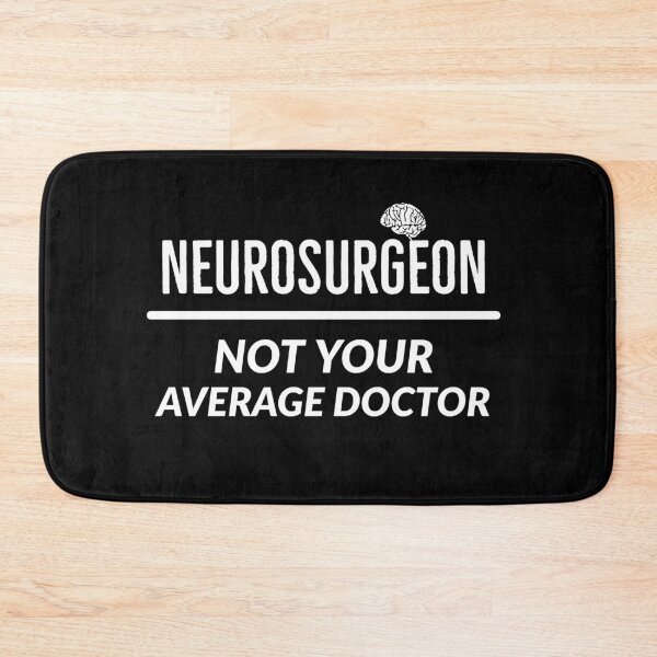 Item preview, Neurosurgeon Not Your Average Doctor designed and sold by Luna1Shop.