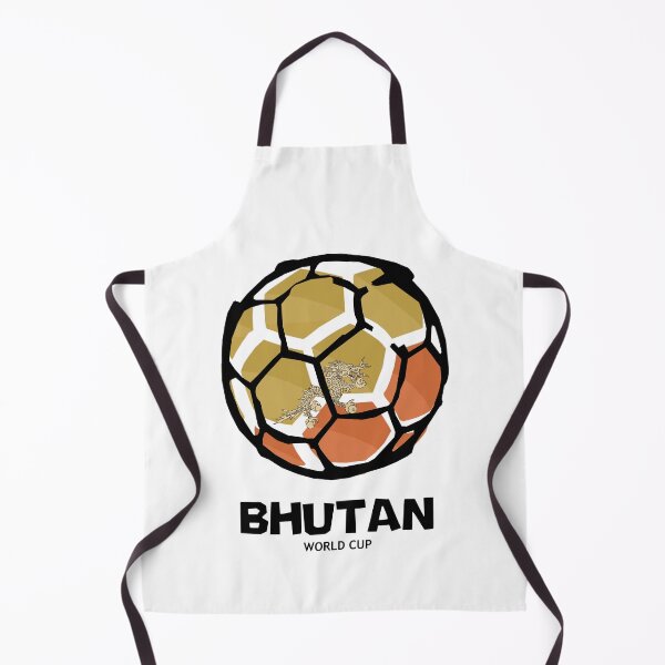 Item preview, Bhutan Football Country Flag designed and sold by KewaleeTee.