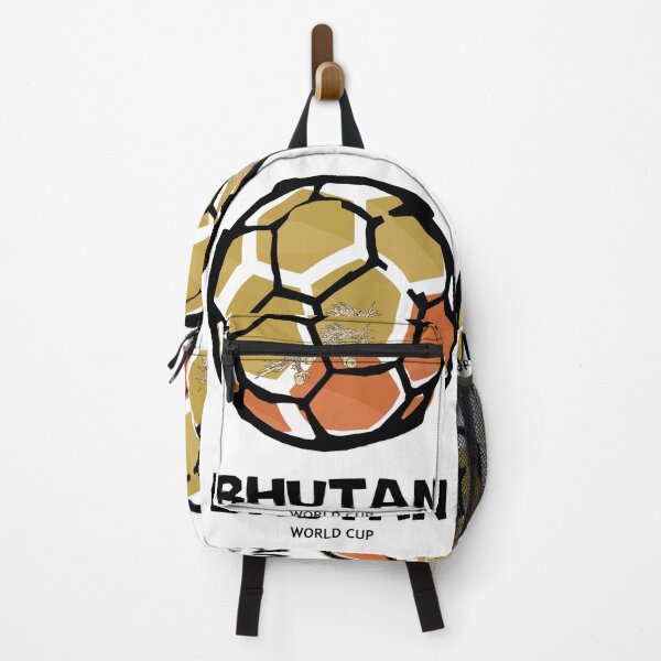 Item preview, Bhutan Football Country Flag designed and sold by KewaleeTee.