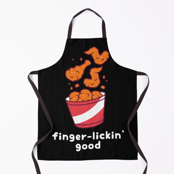 Item preview, Finger Lickin' Good Funny Fried Chicken designed and sold by TeesMii.