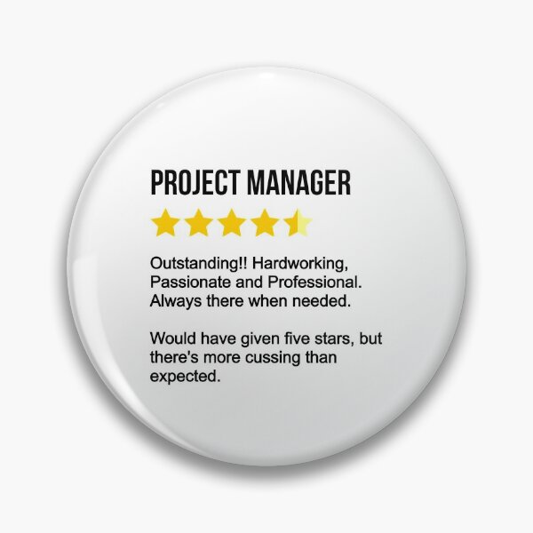 Item preview, Project Manager Review designed and sold by Renware.