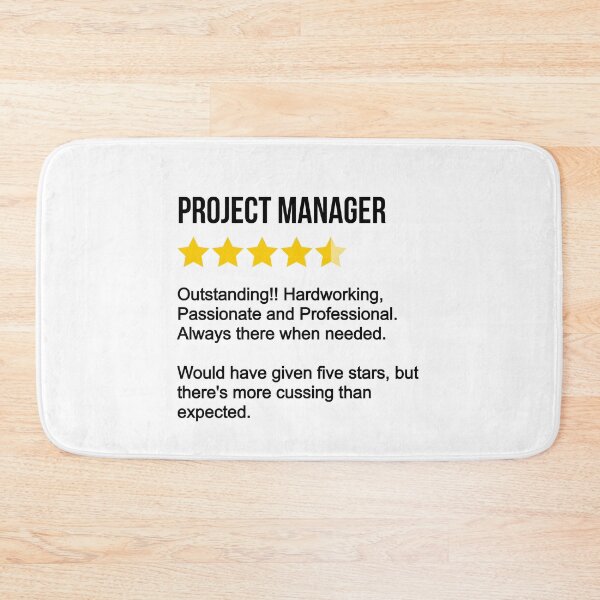 Item preview, Project Manager Review designed and sold by Renware.