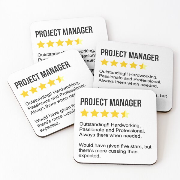 Item preview, Project Manager Review designed and sold by Renware.