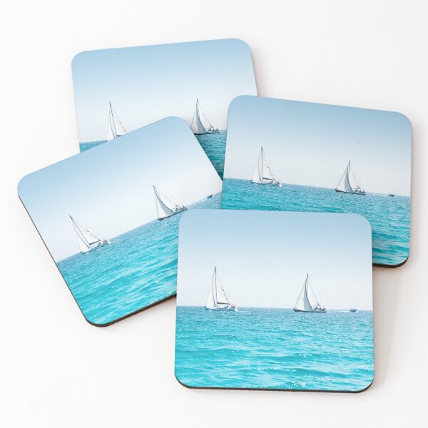Item preview, Two Sailboat In The Sea designed and sold by JTS STORE.