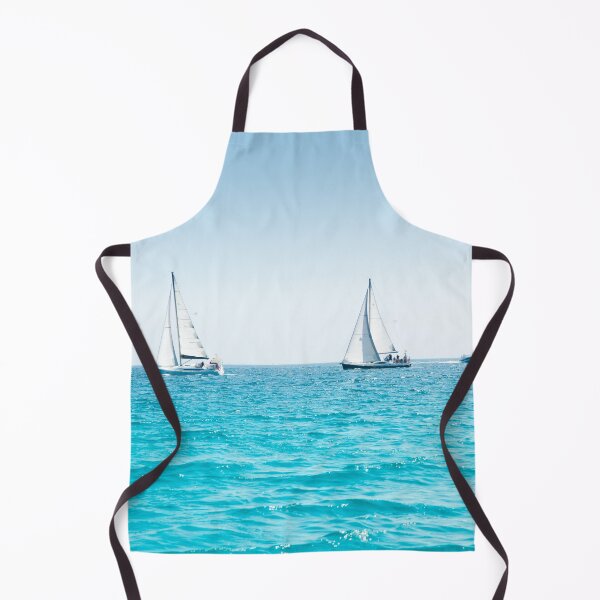 Item preview, Two Sailboat In The Sea designed and sold by JTS STORE.