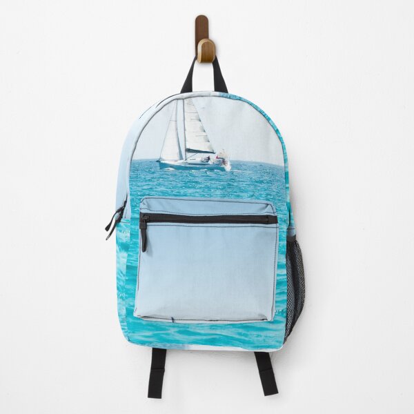 Item preview, Two Sailboat In The Sea designed and sold by JTS STORE.
