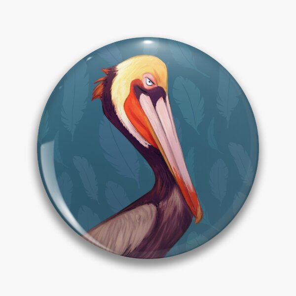 Item preview, Brown pelican designed and sold by PaulaBS.