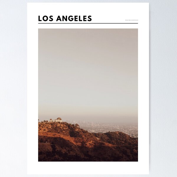 Item preview, Griffith Observatory - Los Angeles designed and sold by FigureAndFold.