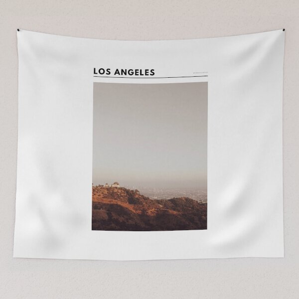 Item preview, Griffith Observatory - Los Angeles designed and sold by FigureAndFold.