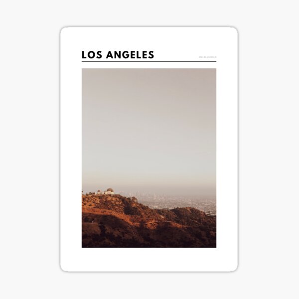 Item preview, Griffith Observatory - Los Angeles designed and sold by FigureAndFold.