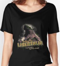 Greetings from Libertalia Women's Relaxed Fit T-Shirt