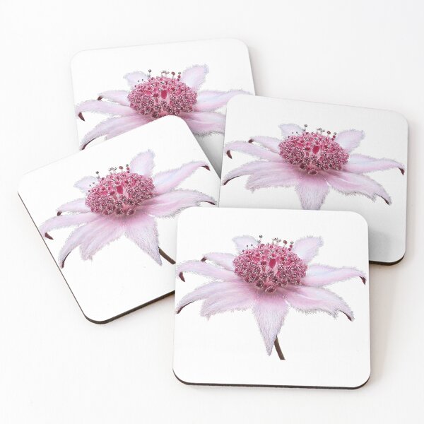 Item preview, Pink Flannel Flower designed and sold by Kestrelle.