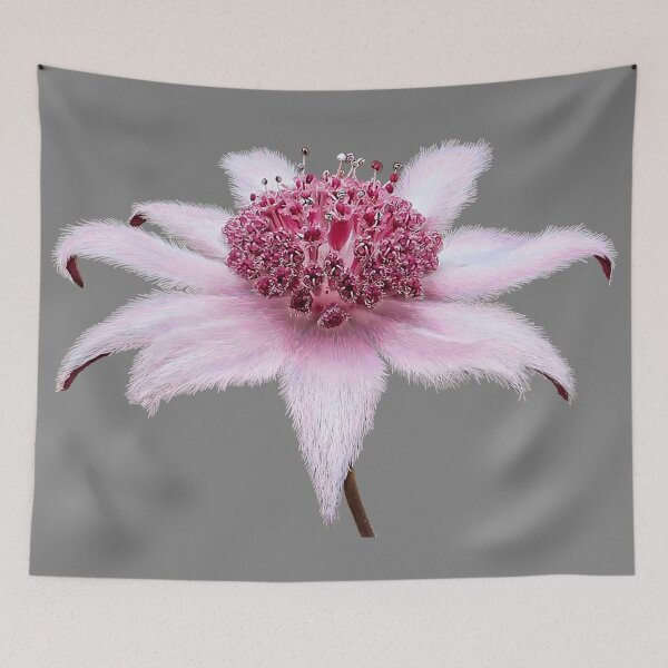 Item preview, Pink Flannel Flower designed and sold by Kestrelle.