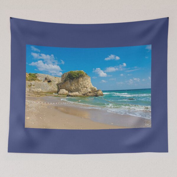 Item preview, Kilimli Bay Beach designed and sold by jojobob.