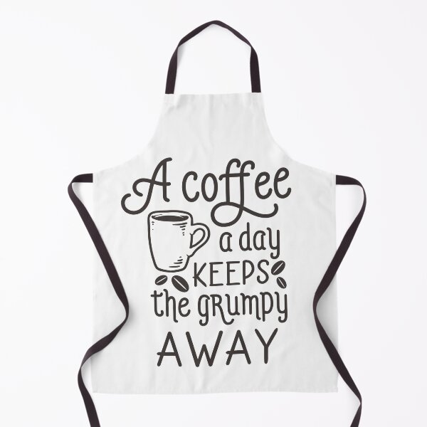 Item preview, a Coffee a Day Keeps the Grumpy Away designed and sold by Yakech.