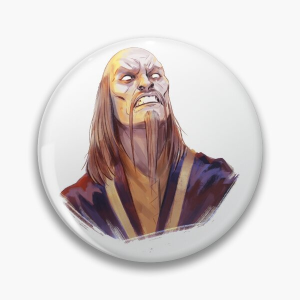 Artikelvorschau, Shang Tsung alter minimaler Kopf entworfen und verkauft von Shinobi23.