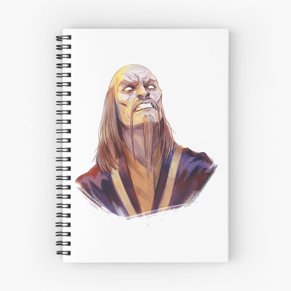 Item preview, Shang Tsung Old Minimal Head designed and sold by Shinobi23.