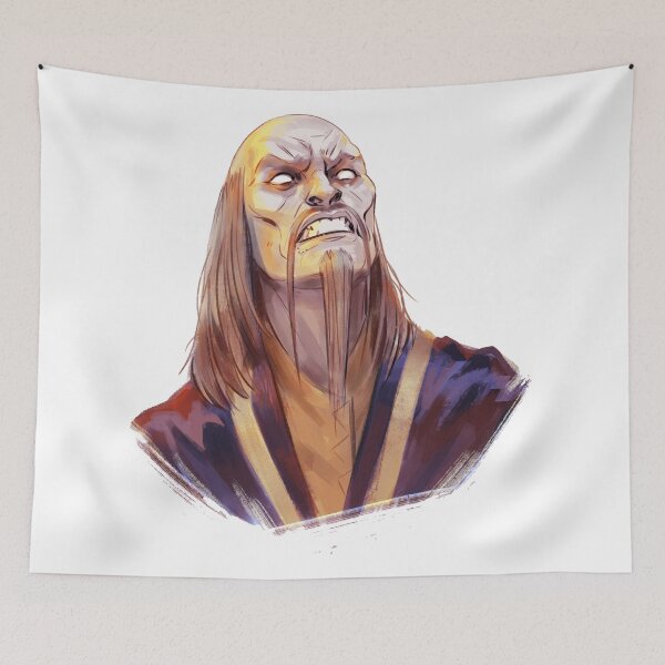 Item preview, Shang Tsung Old Minimal Head designed and sold by Shinobi23.