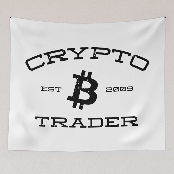 Item preview, Crypto Trader designed and sold by AndyTats.