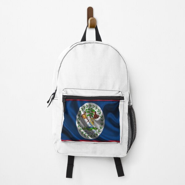 Item preview, Belize Flag designed and sold by MrCsStores.