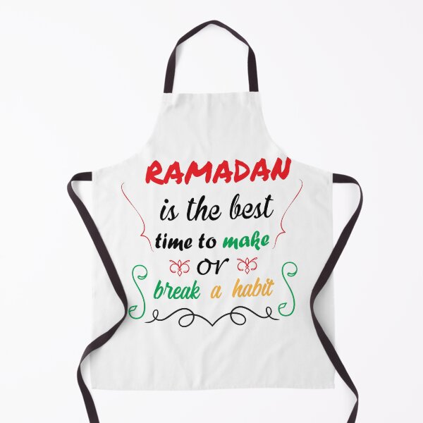 Item preview, Ramadan Is the Best Time to Make or Break a Habit: Ramadan Art/ Ramadan Design/ Ramadan Quote designed and sold by Printoweb.