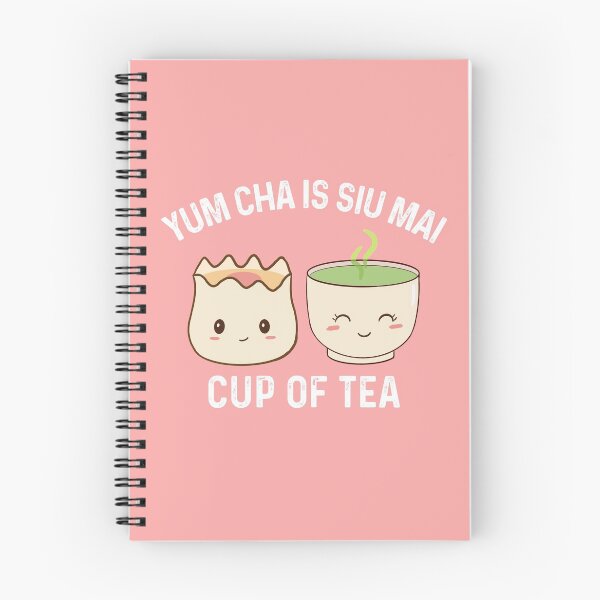 Item preview, Yum cha is siu mai cup of tea  designed and sold by champagnemoment.