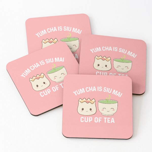 Item preview, Yum cha is siu mai cup of tea  designed and sold by champagnemoment.