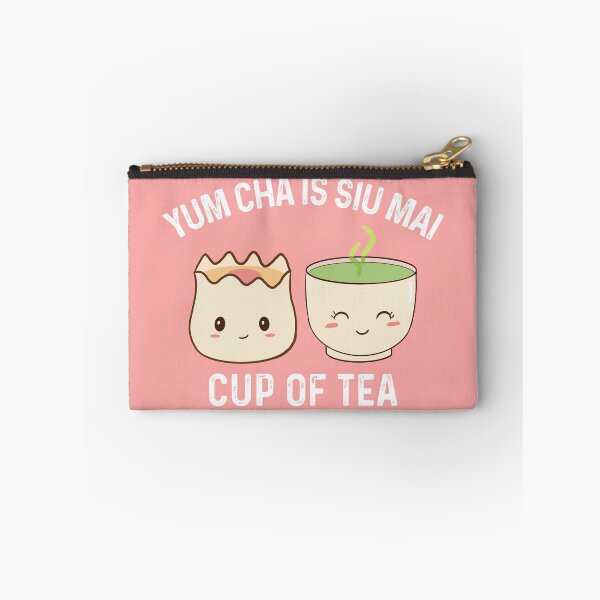 Item preview, Yum cha is siu mai cup of tea  designed and sold by champagnemoment.