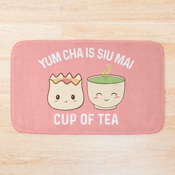 Item preview, Yum cha is siu mai cup of tea  designed and sold by champagnemoment.