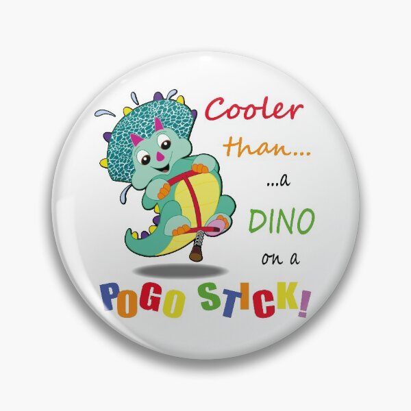 Item preview, Cooler than a dino on a pogo stick! designed and sold by AndrewAlanArt.