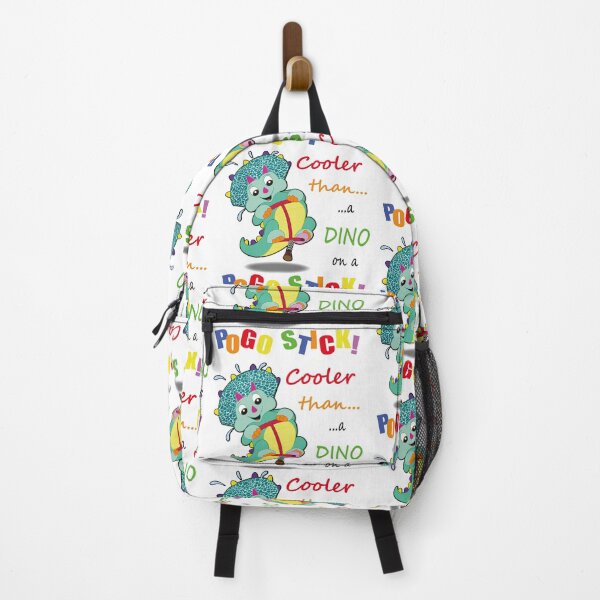 Item preview, Cooler than a dino on a pogo stick! designed and sold by AndrewAlanArt.