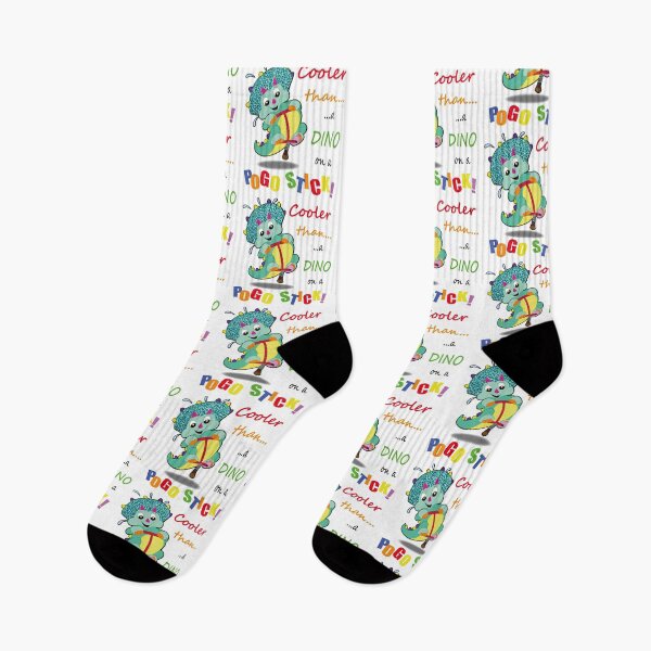 Item preview, Cooler than a dino on a pogo stick! designed and sold by AndrewAlanArt.