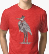 A Very Important Bird Tri-blend T-Shirt