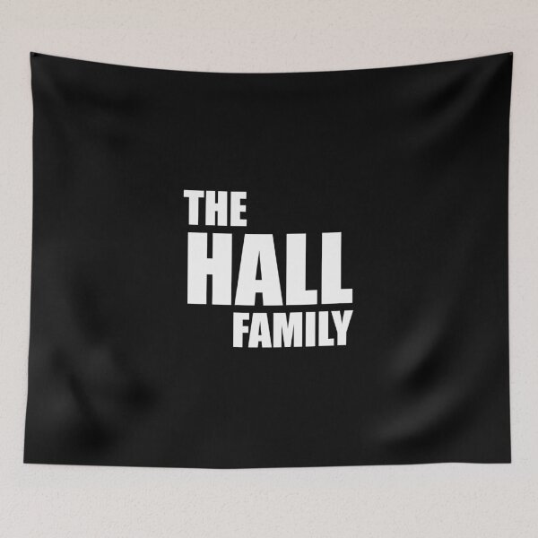 Item preview, The Hall Family designed and sold by Teelogic.
