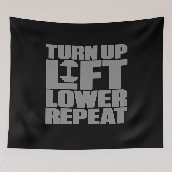 Item preview, Turn up, lift, lower, repeat v.1 designed and sold by x1brett.