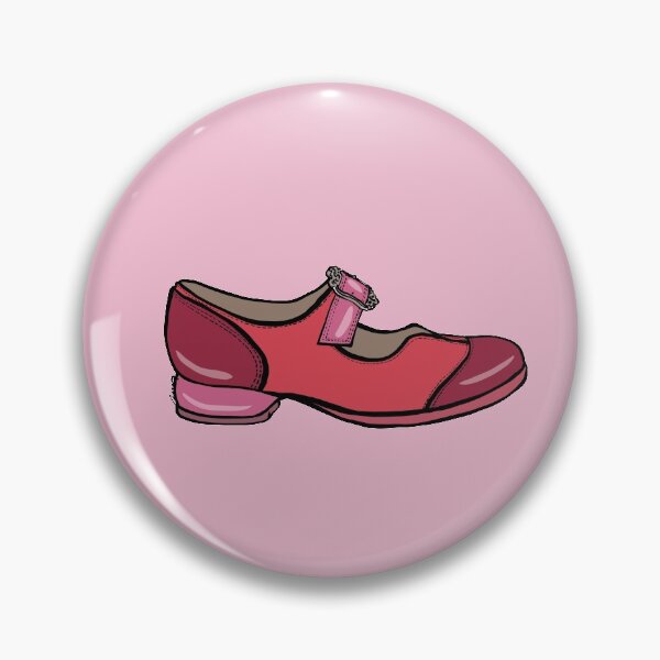 Fluevog Esser in Red Pin