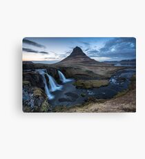 Mt. Kirkjufell Leinwanddruck