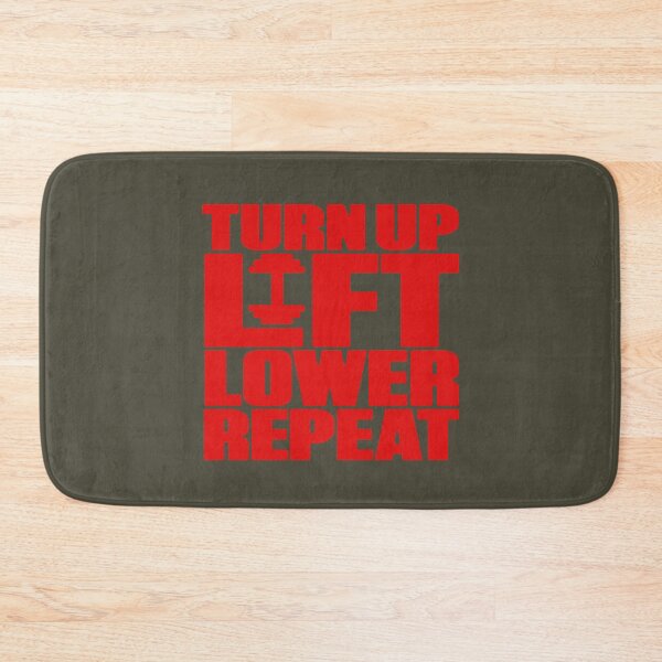 Item preview, Turn up, lift, lower, repeat v.2 designed and sold by x1brett.