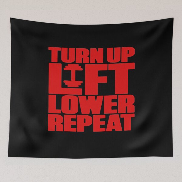 Item preview, Turn up, lift, lower, repeat v.2 designed and sold by x1brett.