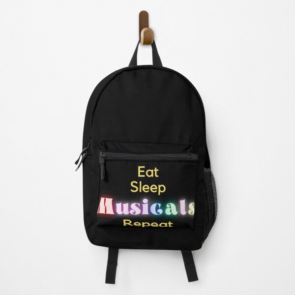 Item preview, Eat Sleep Musicals Repeat GLOWING designed and sold by moztheatre.