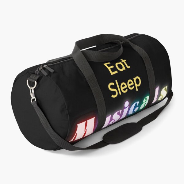 Item preview, Eat Sleep Musicals Repeat GLOWING designed and sold by moztheatre.