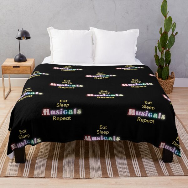 Item preview, Eat Sleep Musicals Repeat GLOWING designed and sold by moztheatre.