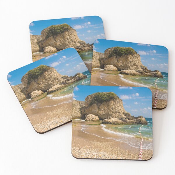 Item preview, Kilimli Bay Beach  designed and sold by jojobob.